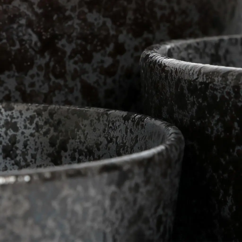 Jasper Black Dots Ø 13 cm 350 ml